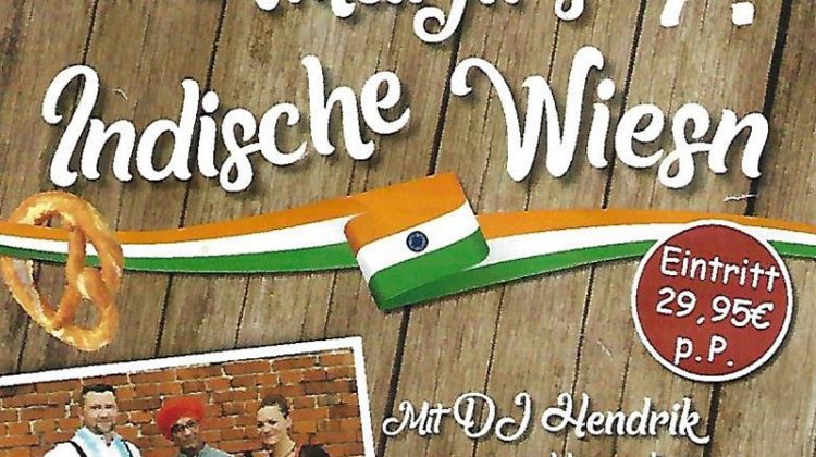 4. Indische Wiesn